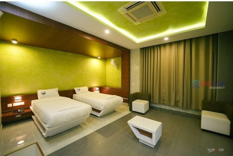 Bedroom 2, Big Mall Residency, Kasaragod