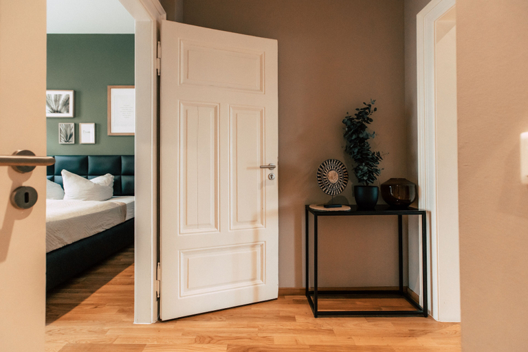 Bedroom 3, Luga Homes – Stadthaus, Leipzig