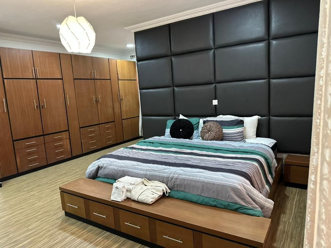 Bedroom 2, Nigus House Oniru, Eti-Osa