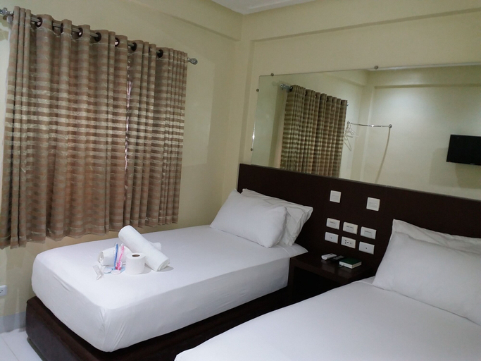 Bedroom 4, Boracay Midtown Hotel, Malay