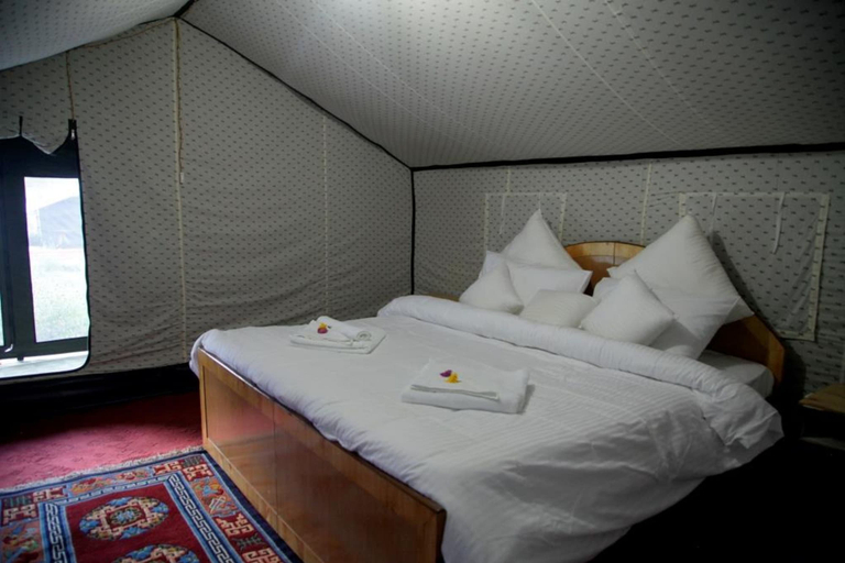 Bedroom 4, The Kora Pangong, Leh