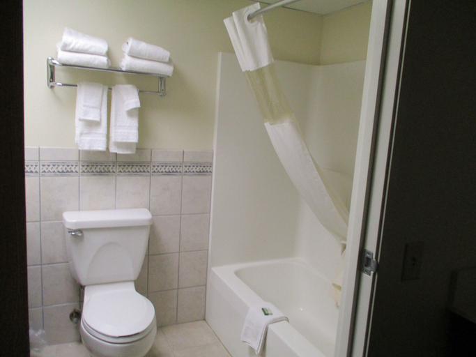 Bathroom 4, AmericInn by Wyndham Wausau, Marathon
