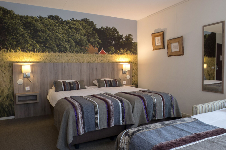 Bedroom 2, Landgoedhotel Woodbrooke, Lochem