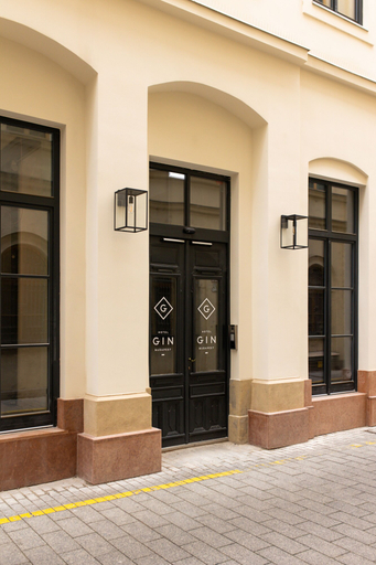 Exterior & Views 2, Hotel GIN Budapest, Budapesti