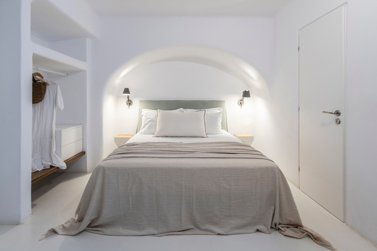 Bedroom 3, Aqua Breeze Villas Naxos, South Aegean