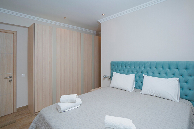 Bedroom 4, Villa Nikolakis, Kerasia, on the beach, Ionian Islands