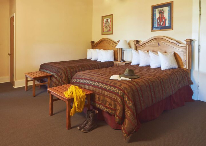 Bedroom 3, Glacier Park Lodge, Glacier