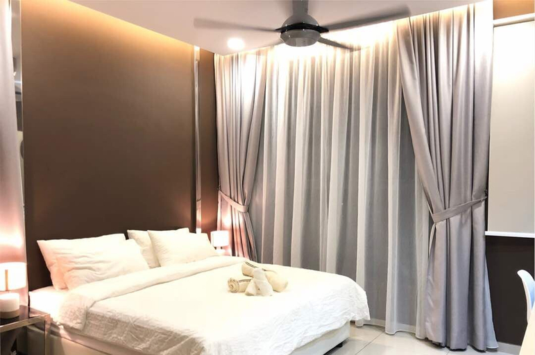 Bedroom, KtY Suite Atlantis Residence, Malacca City