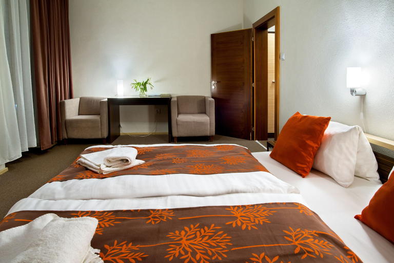 Bedroom 3, Hotel Bystrička, Martin