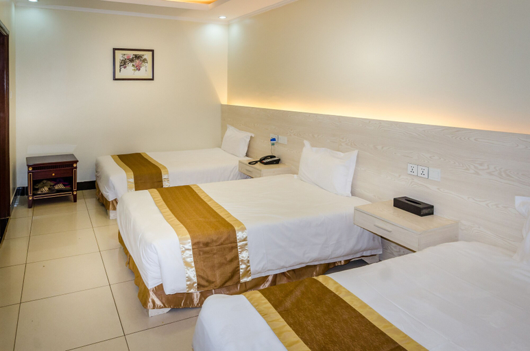Bedroom 3, Nanjing Restaurant & Motel, Kampala