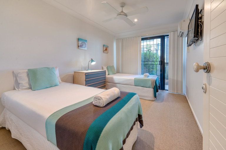 Bedroom 4, The Point Coolum Beach, Maroochy - Coastal North