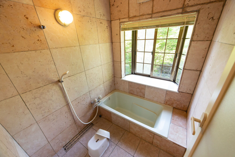 Bathroom 5, Luna Observatory Auberge Mori No Atelier, Minamiaso
