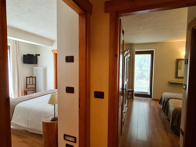 Bedroom 4, Hotel Dente del Gigante, Aosta