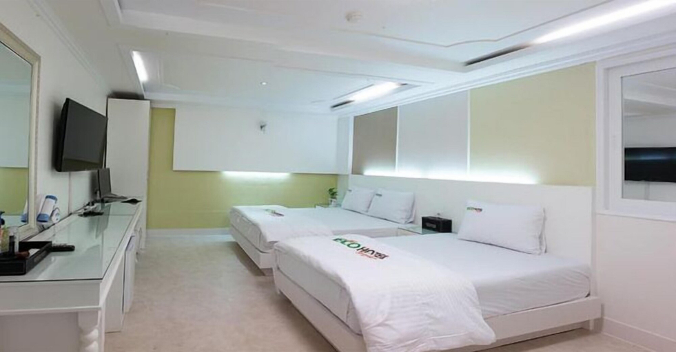 Bedroom 5, Eco Hotel, Pohang
