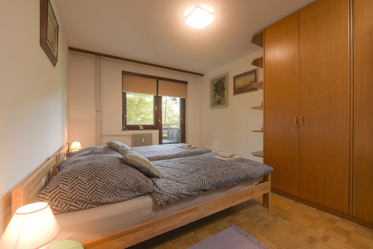 Bedroom 3, Apartments Rikli, Bled