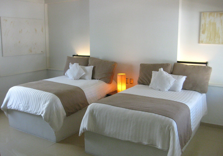 Bedroom 3, Magic Blue Spa Boutique Hotel-Adult Only, Cozumel