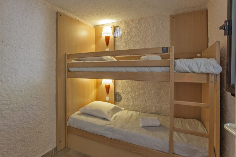 Bedroom 2, Belambra Clubs Borgo - Pineto, Haute-Corse
