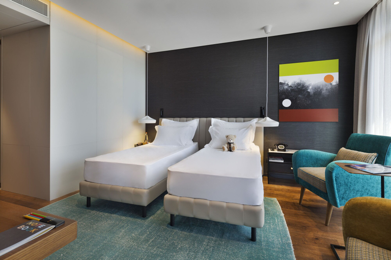 Bedroom 3, Publica Isrotel, Autograph Collection