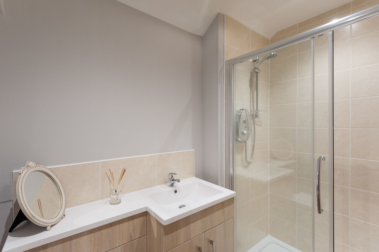 Bathroom 4, City Retreat Edinburgh, Edinburgh