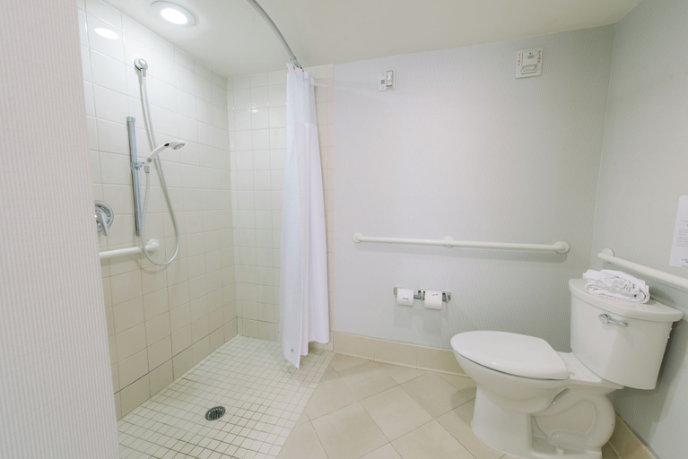 Bathroom 4, Courtyard by Marriott Nashua, Hillsborough