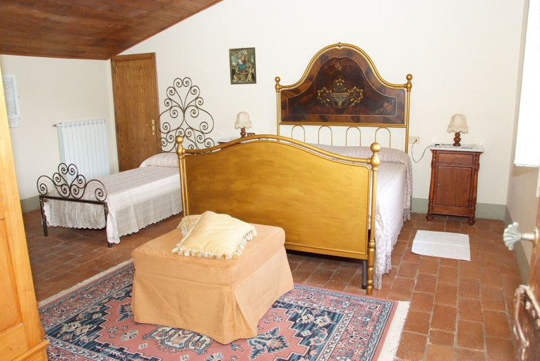 Bedroom 2, FUCCIOLI II, Prato