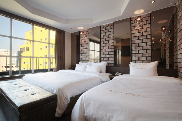 Bedroom 3, Hotel Aria Nampo, Jung