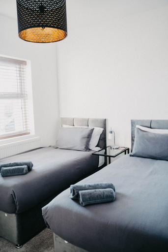 Bedroom 2, Flat Iron Anfield, Sefton