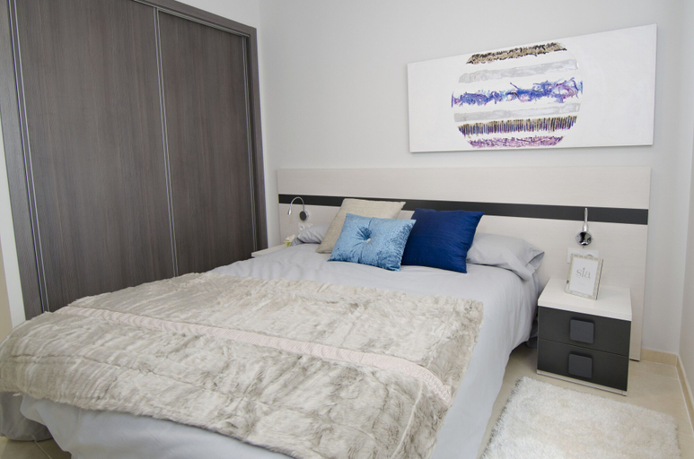 Bedroom 2, Mar De Pulpi Apartments - Marholidays, Almería