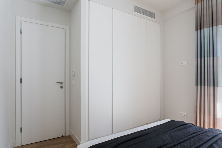 Bedroom 3, Spectacular 3BR Apartment in Pangrati, Attica
