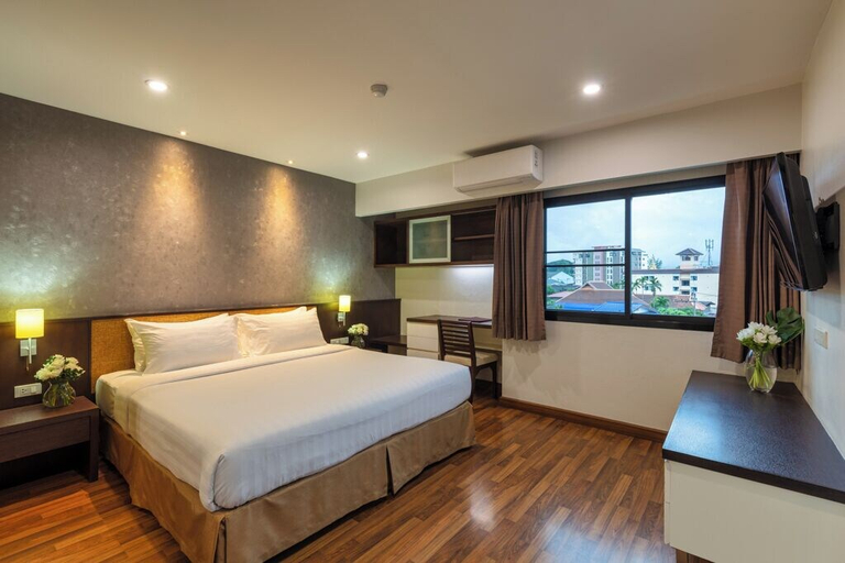 Bedroom 4, The Grand Napat, Muang Chiang Mai