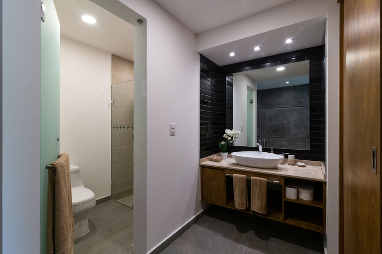 Bathroom 4, Soul by CocoBR, Cozumel