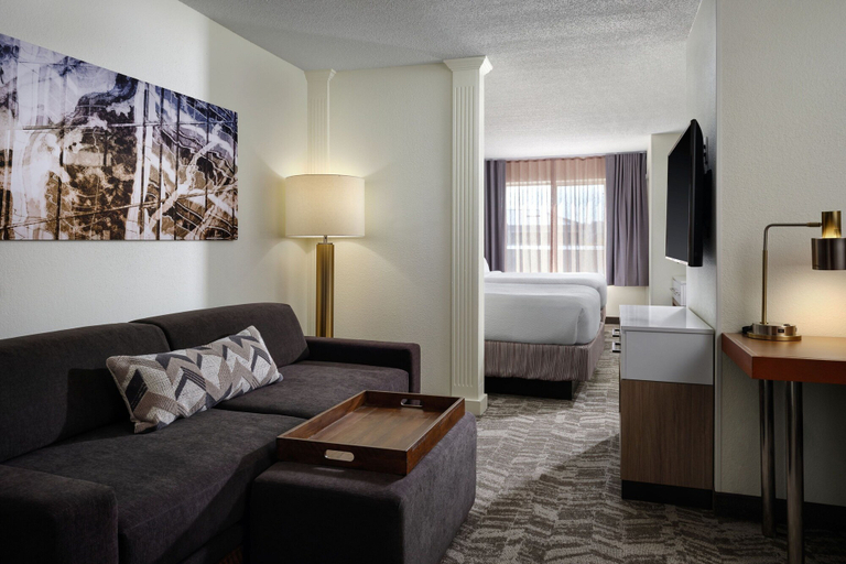 Bedroom 3, Springhill Suites By Marriott Metro Center, Davidson