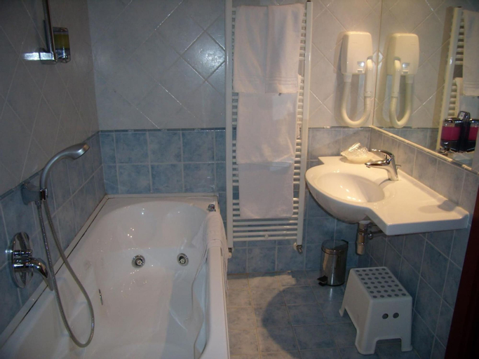 Bedroom 4, Hotel Le Sorgenti, Vicenza
