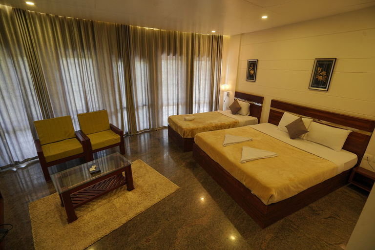Bedroom 2, Mayookham Resorts, Wayanad