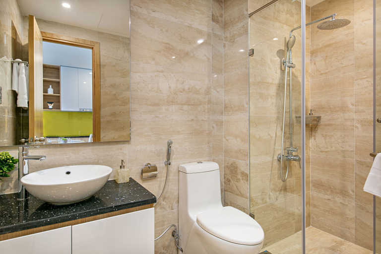 Bathroom 5, Sun River Hotel & Apartment, Da Nang
