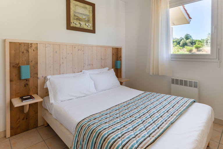 Bedroom 3, Résidence L'Estuaire, Gironde