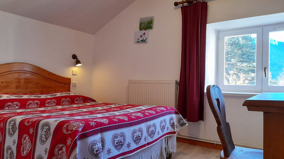 Bedroom 2, Hôtel Bellier, Drôme