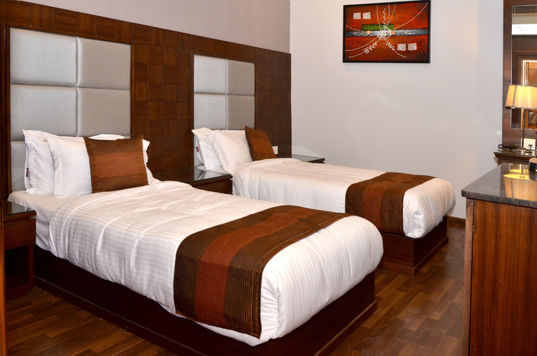 Bedroom 4, Sawera Grand, Amritsar