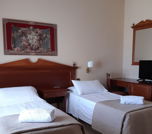 Bedroom 3, Hotel D'Angelo Palace, Trapani