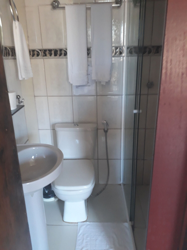 Bathroom 4, Pousada Arte Colonial, Parati