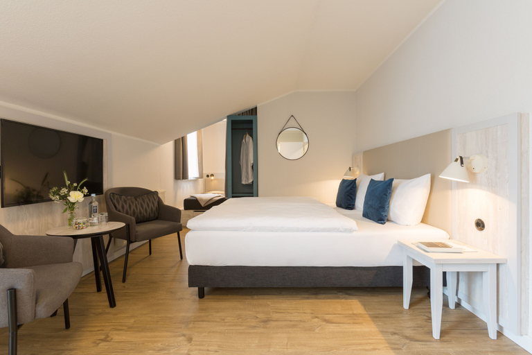 Bedroom 2, Koopmanns Hotel und Lädchen, Vorpommern-Rügen