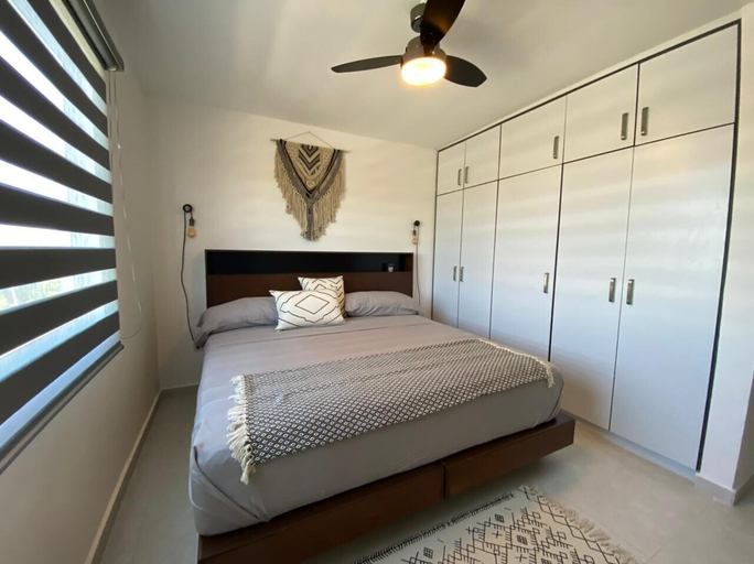 Bedroom 3, Alejandria Apartments, Mazatlán