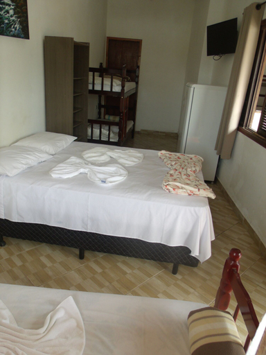 Bedroom 3, Pousada Edson, Caraguatatuba