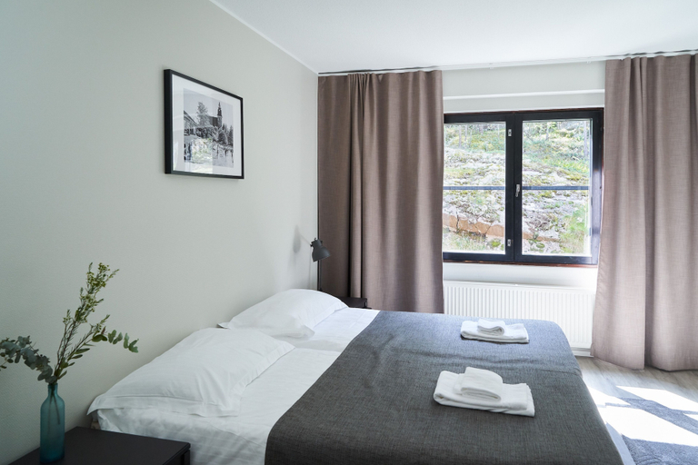 Bedroom 3, Naantali City Apartments, Finland Proper