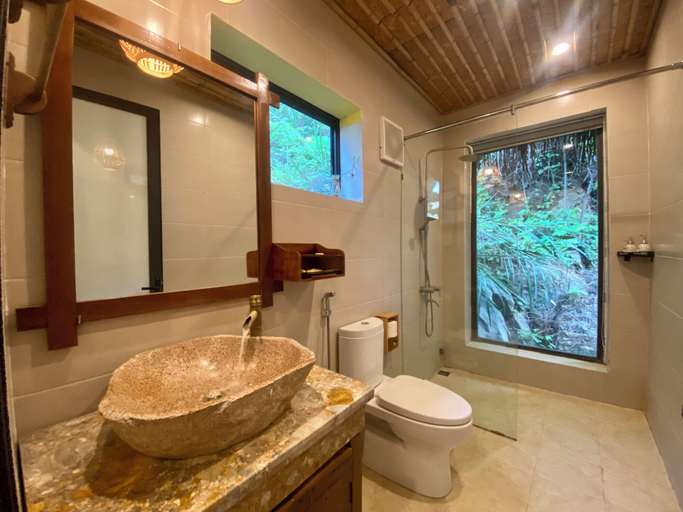 Bathroom 3, Muong Village Ninh Binh, Hoa Lư