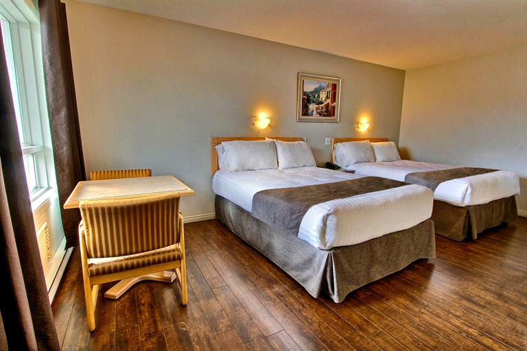 Bedroom 2, Hôtel Motel La Différence, La Nouvelle-Beauce