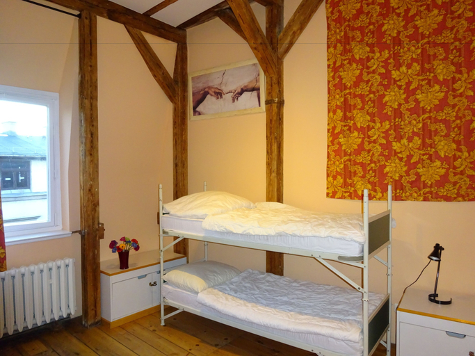 Bedroom 3, Hummel Hostel, Weimar