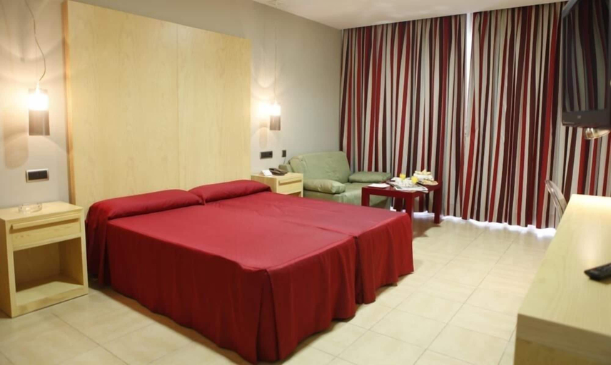 Bedroom 3, Adiafa Hotel, Cádiz