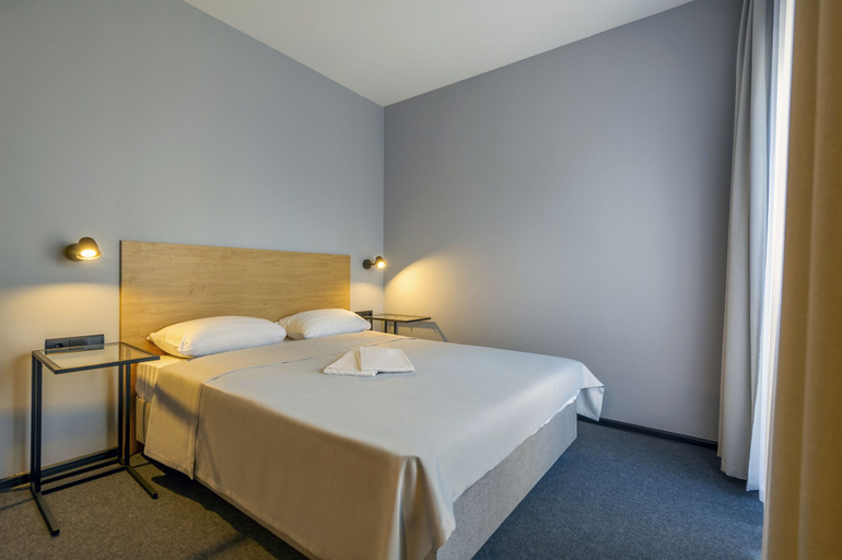 Bedroom 4, Friday Center - Hostel, Gur'evskiy rayon