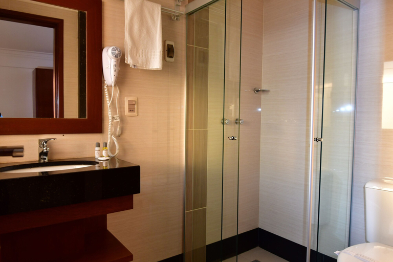 Bathroom 5, Prince Hotel, Andrés Ibáñez